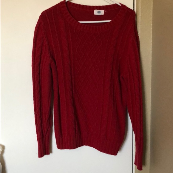 Old Navy Sweaters - Red sweater